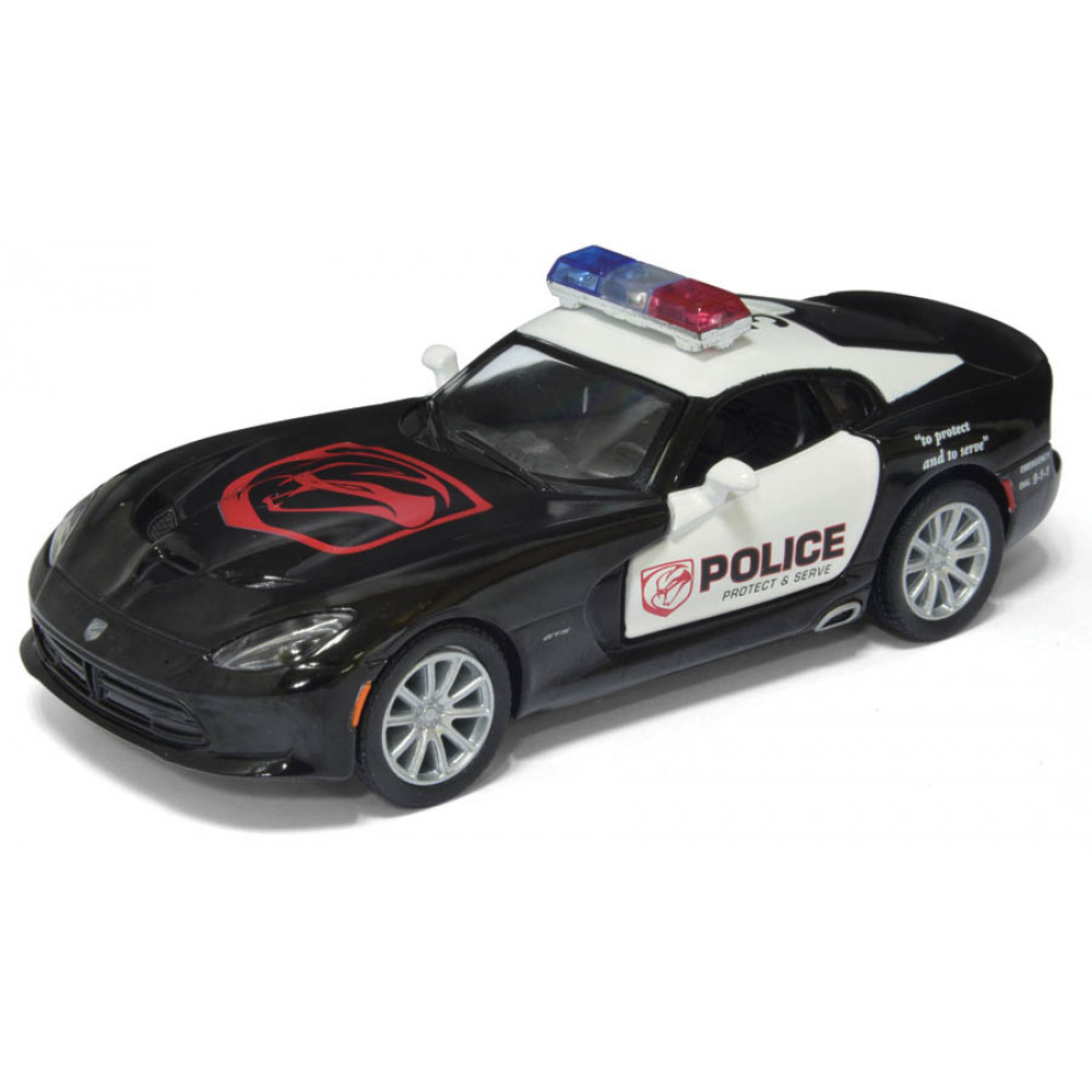 5'' 1:36 2013 Str Viper Gts (police) Db