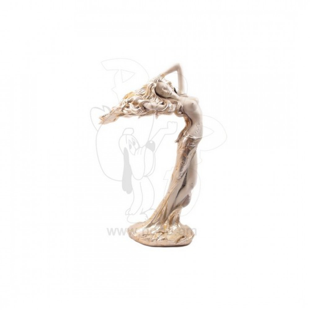 Արձան աղջիկ-լուսամփոփ