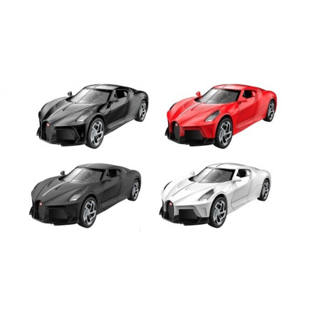 Խաղալիք ավտոմեքենա մետաղե մոդել Bugaty 1:32