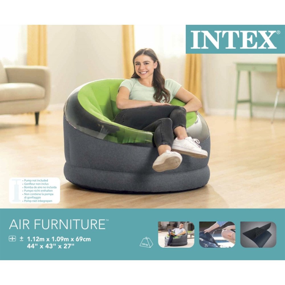 Փչովի բազկաթոռ INTEX "Empire" 112х109х69սմ