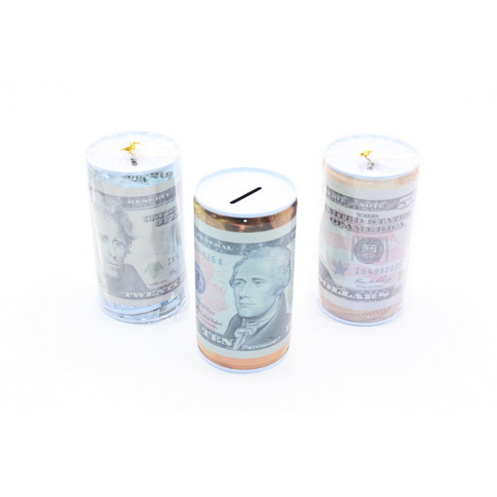 Խնայատուփ մետաղե փոքր, 20USD