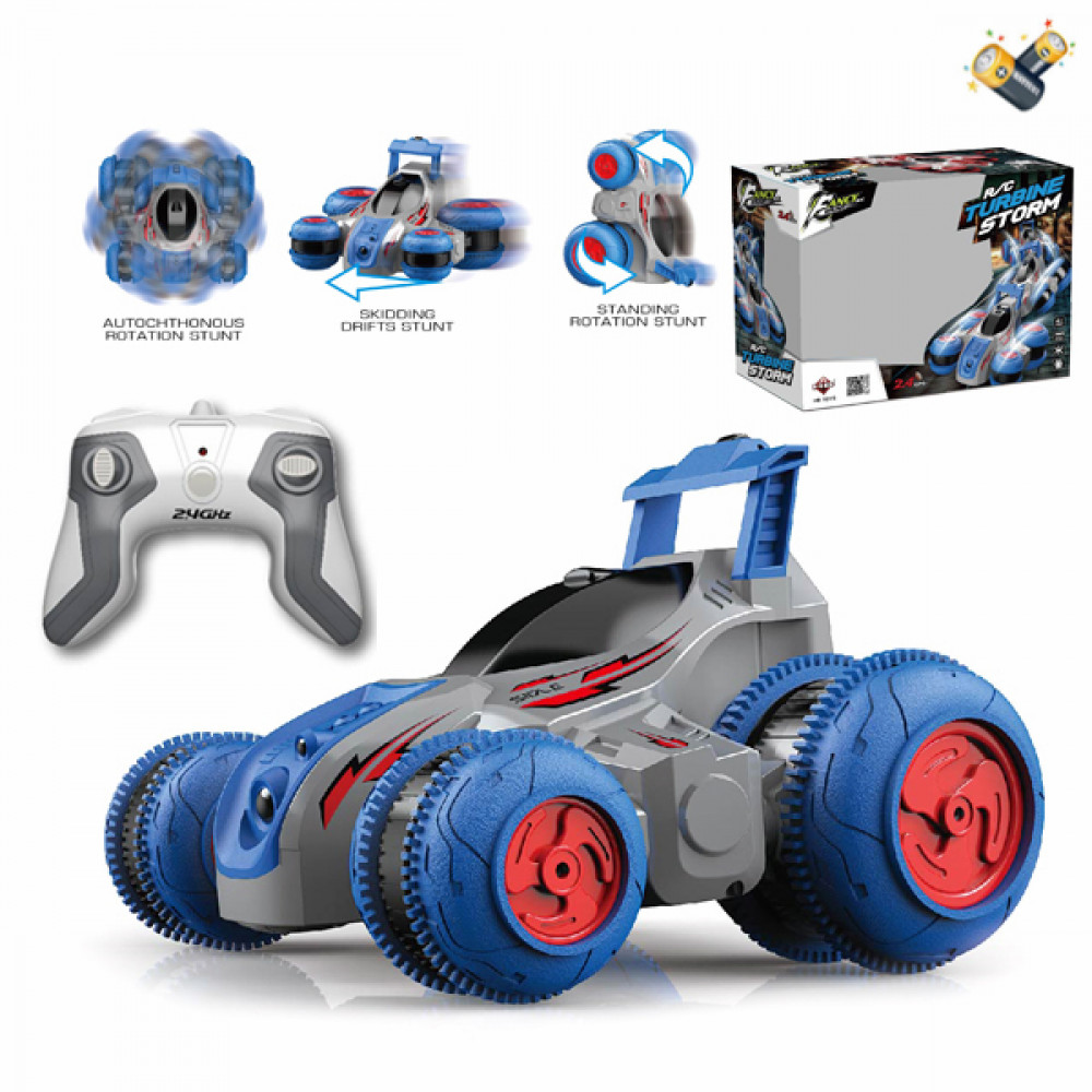 Մեքենա հեռակառավարմամբ Turbine կողք կողքի մարտնչող կասկադյորական հնարքներով