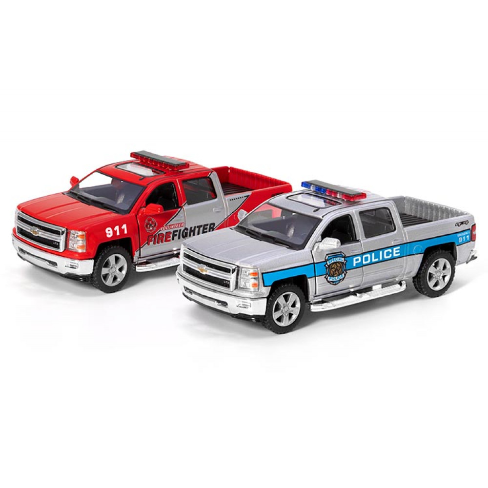 5'' 1: 46 P/b 2014 Chevrolet Silverado ( Police/fire Fighter)