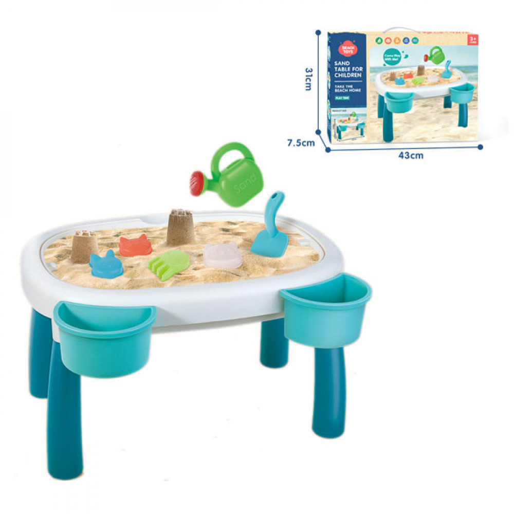 Մանկական ավազի սեղանի հավաքածու