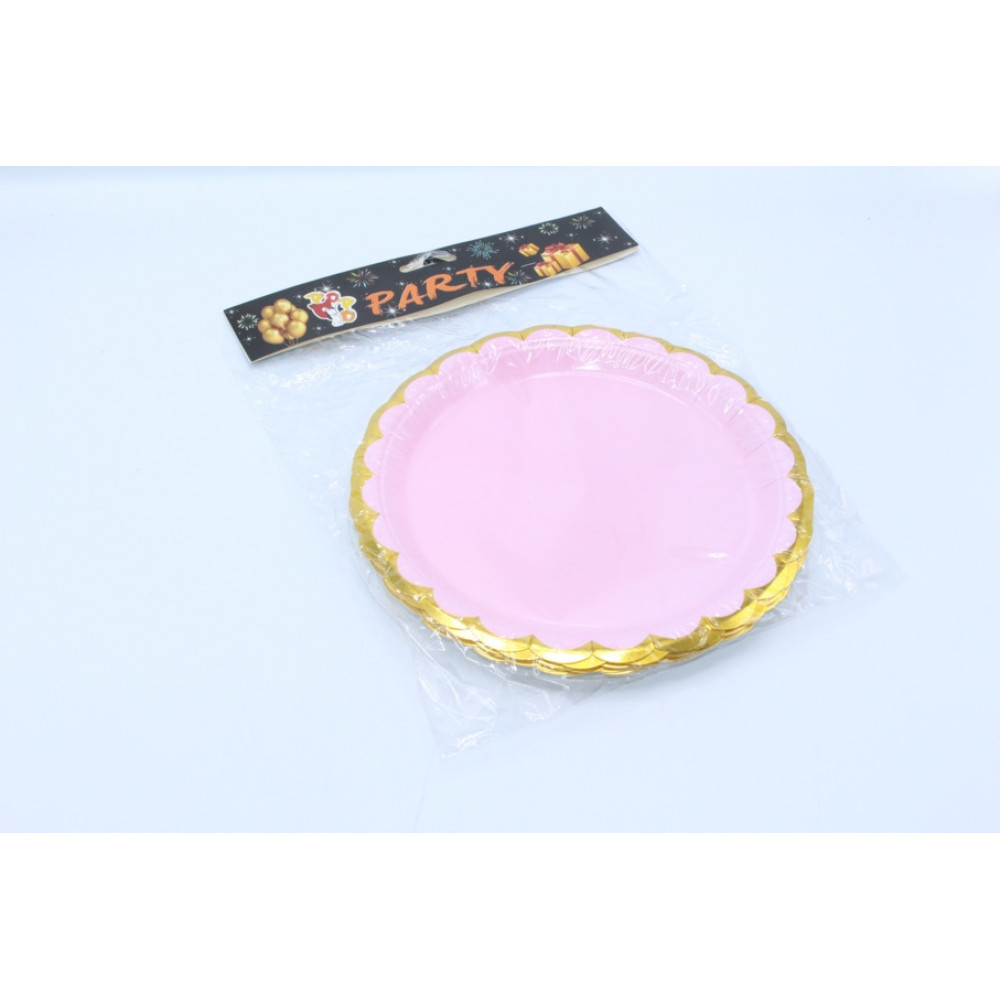 Թղթե ափսե 9" 10հ-ոց փաթեթավորմամբ