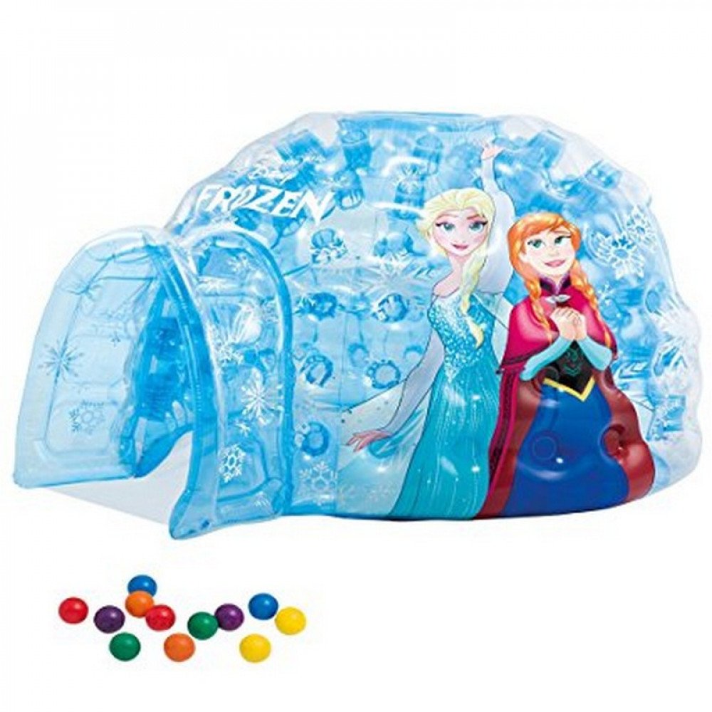 Փչովի մանեժ տնակ FROZEN