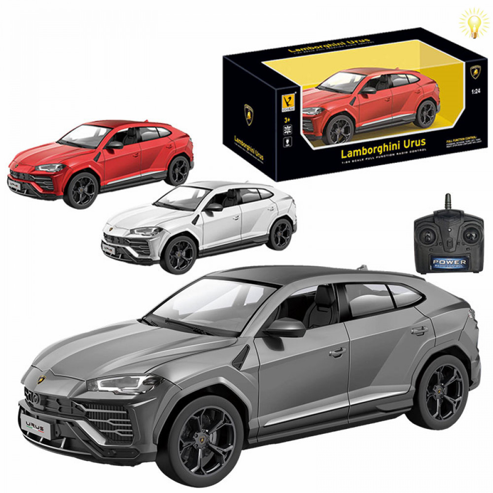 Մեքենա հեռակառավարման վահանակով Lamborghini Urus 1:24 մոդել 3գույն