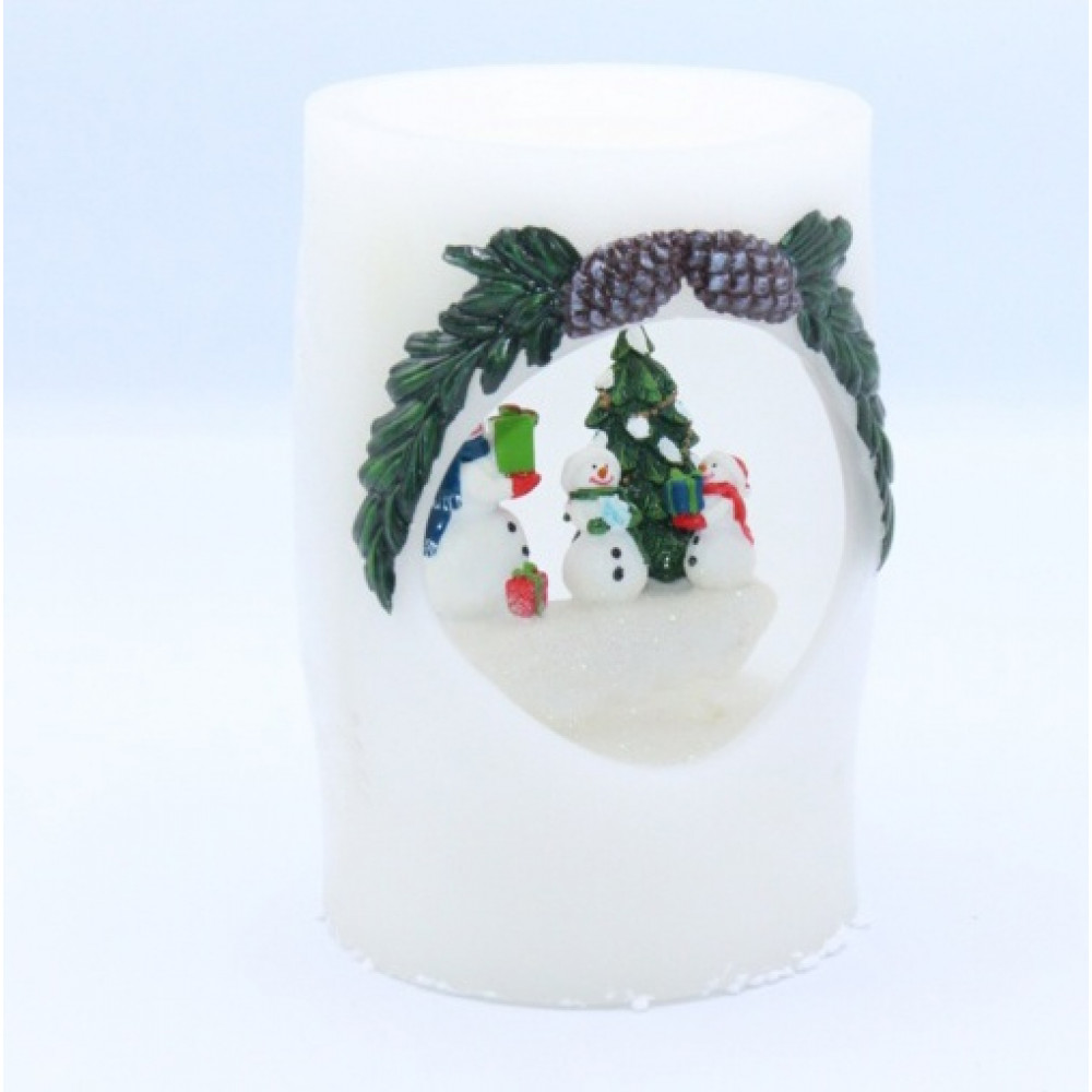 Սուրբ ծննդյան դեկորատիվ արձանիկ հուշանվեր, լուսատու