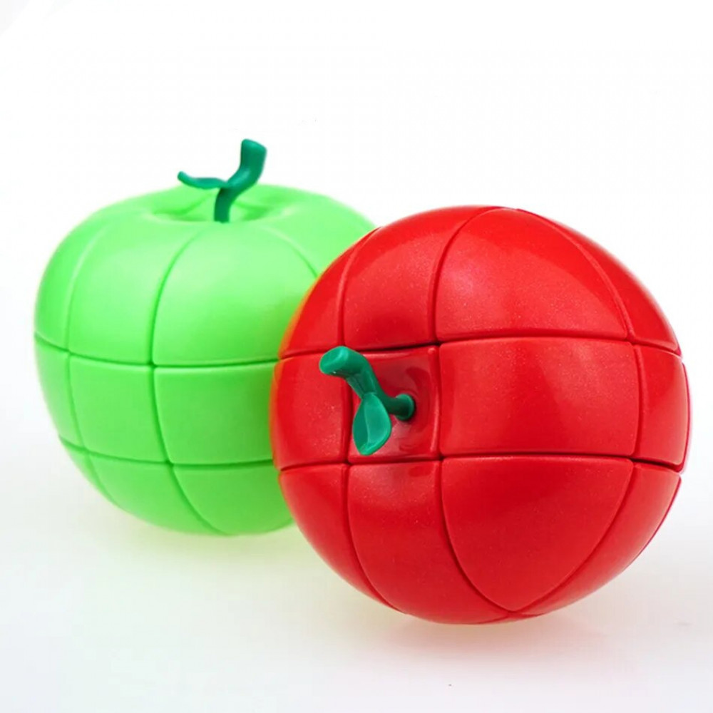 Խաղ ռուբիկ կուբիկ կլոր, խնձոր 7սմ-ոց, փուլ 3-րդ բարդության