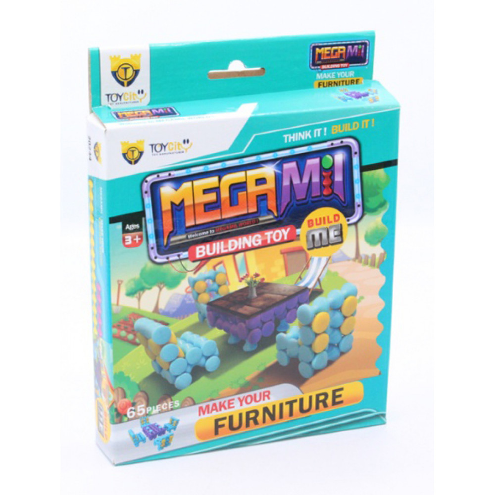 Խաղ լեգո գլուխկոտրուկ MEGA MIL