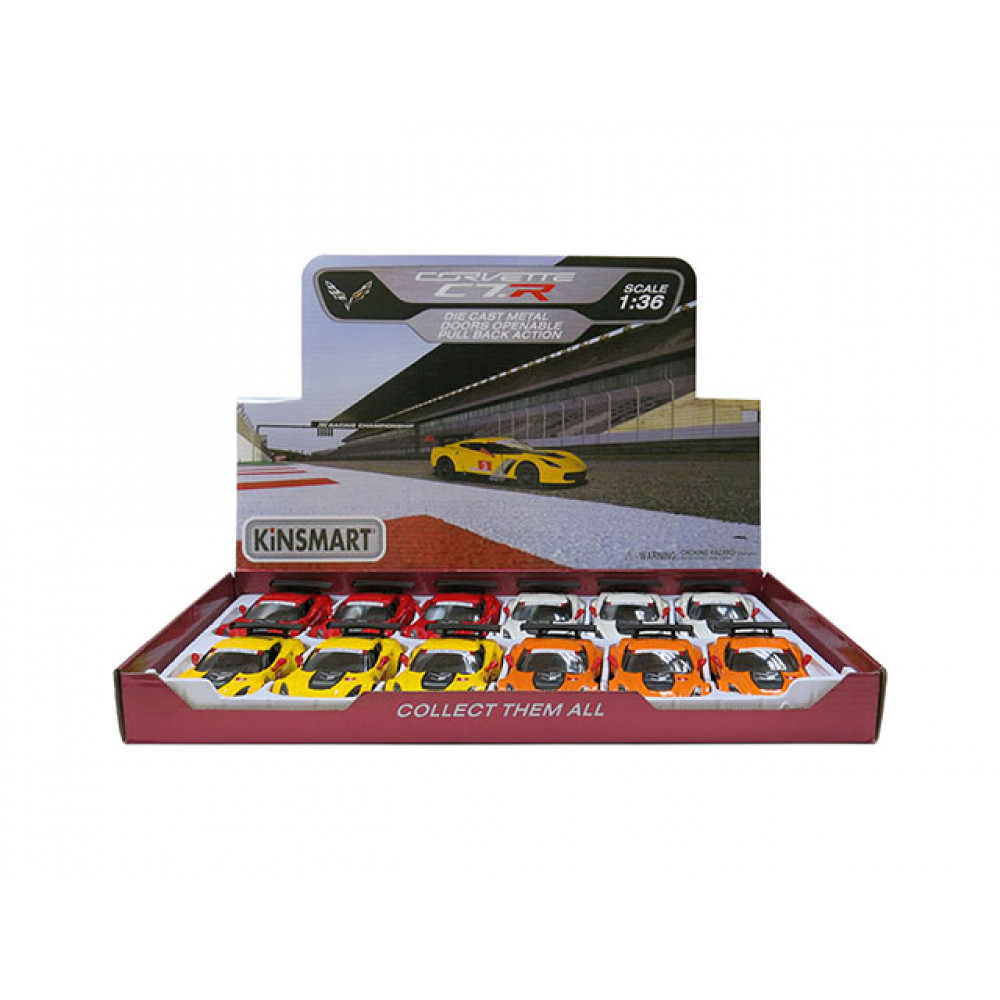 2016 Corvette C7.R Race Car