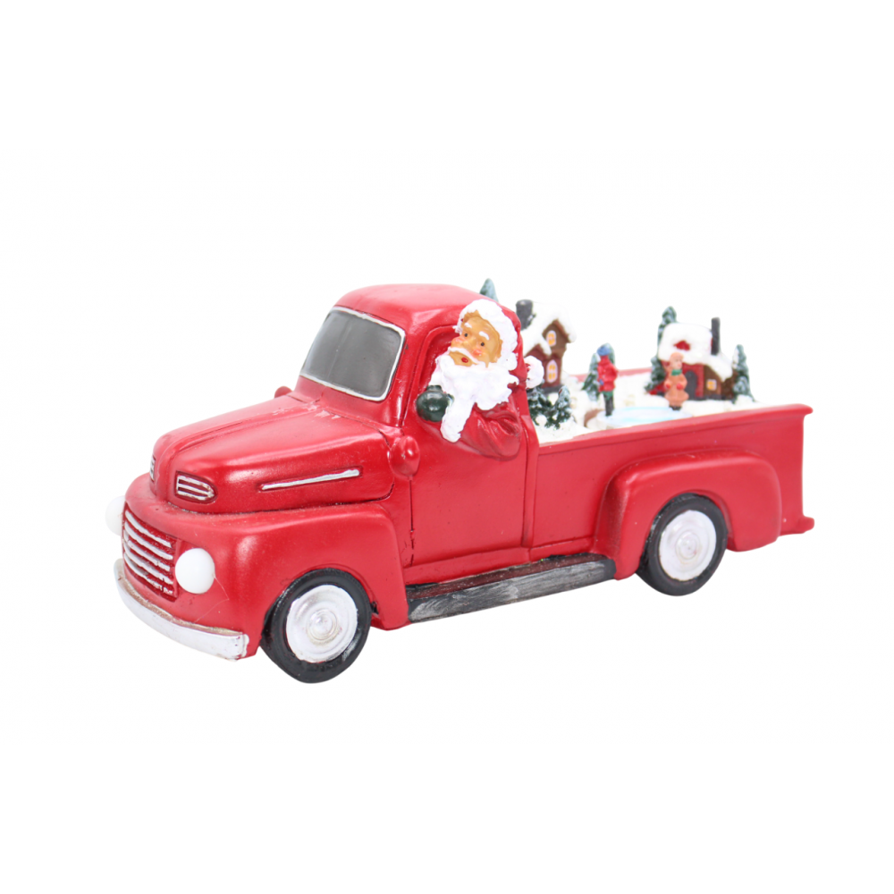 Սուրբ ծննդյան հուշանվեր արձանիկ էլ-սնուցմամբ USB լարով