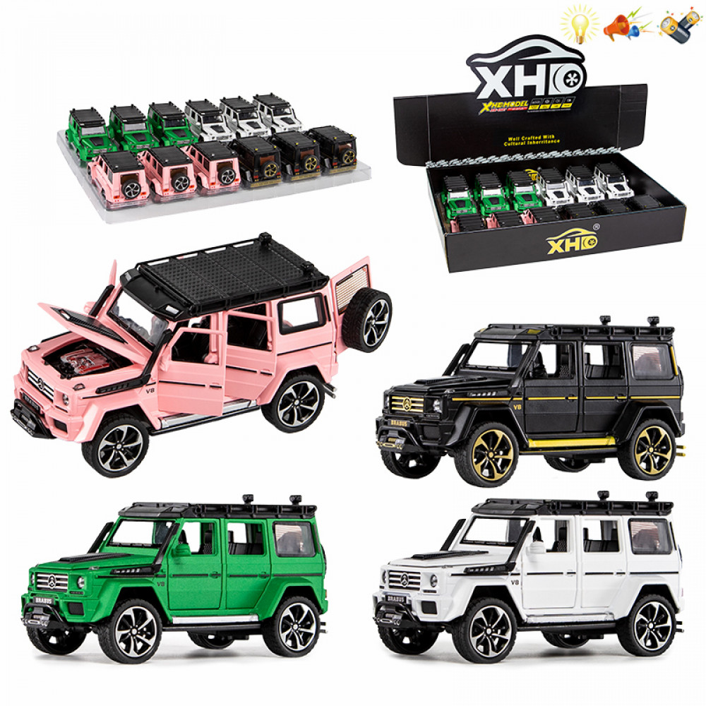 Մեքենա մետաղյա մոդել 1:32 Mercedes Benz G550 adventure կոլեկցիոն