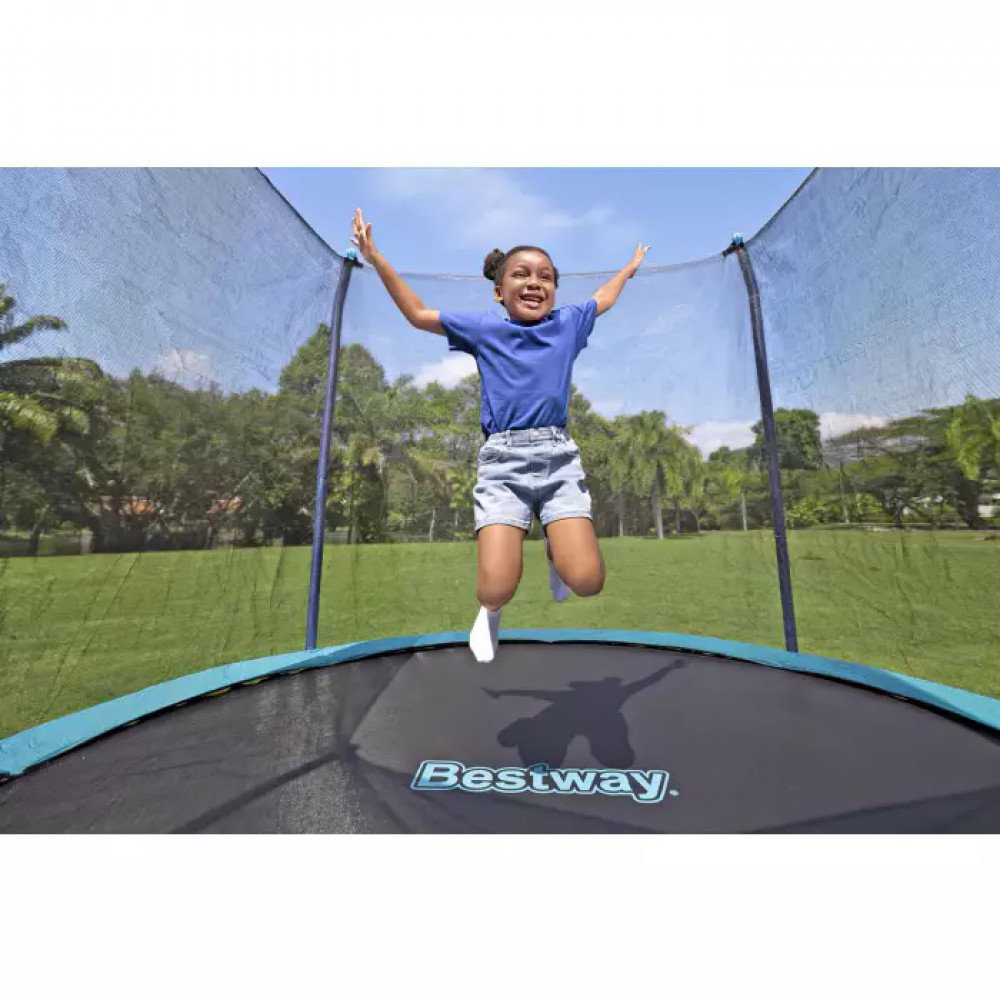 Բատուտ պաշտպանիչ ցանցով 305x255սմ «Xtreme Air Trampoline» մինչև 90կգ, սկսած 6 տարեկանից