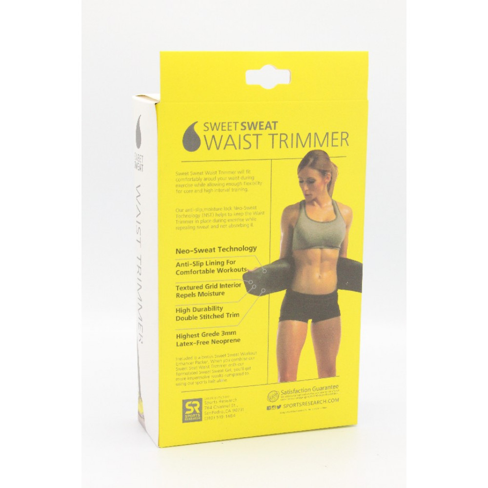 Նիհարացնող գոտի, մարզման