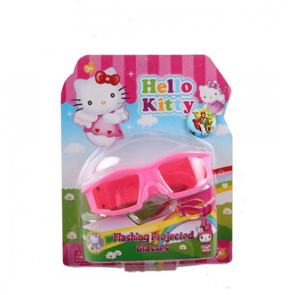 Մանկական ակնոց էլ.մարտկոցով`Hello Kitty