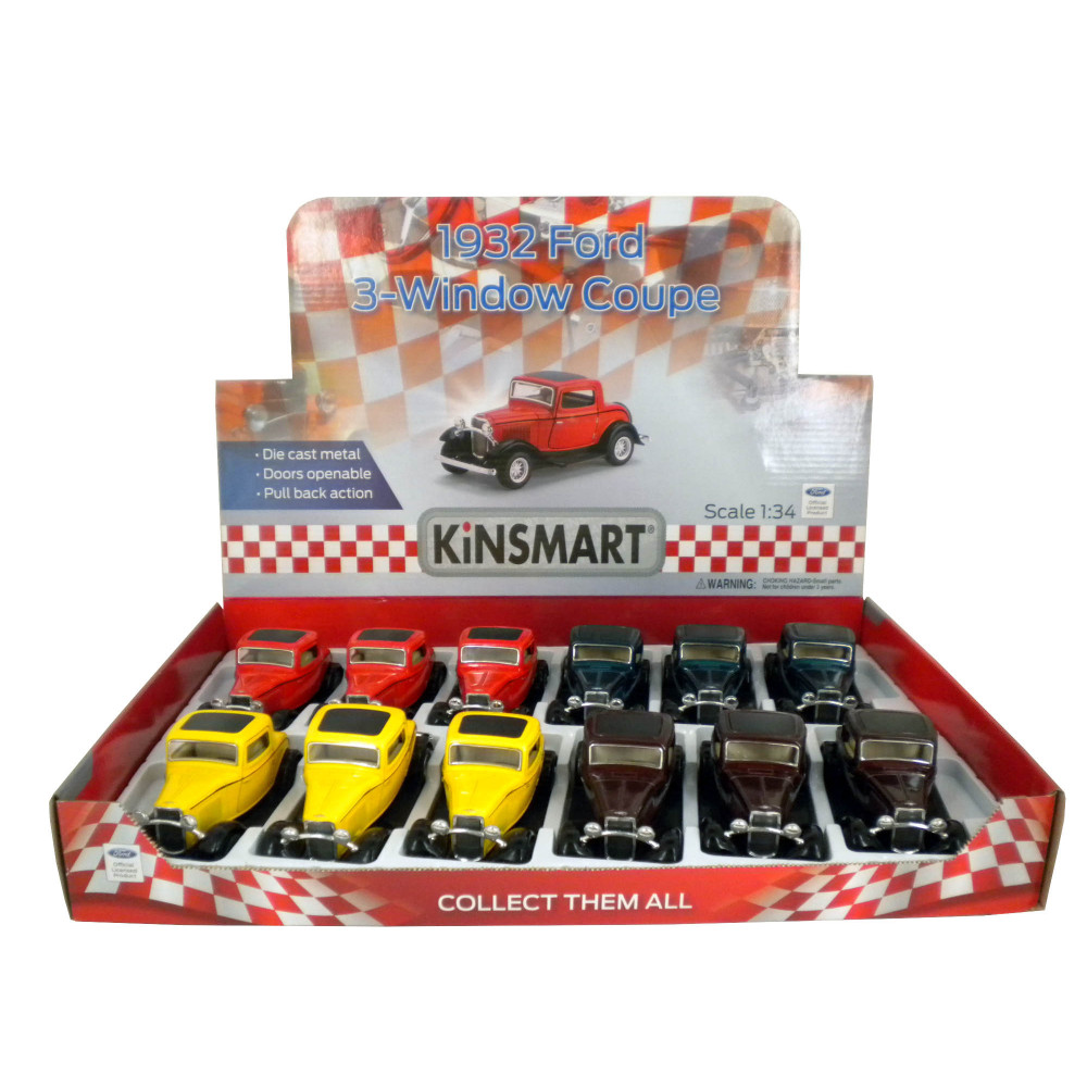 1932 Ford 3-Window Coupe