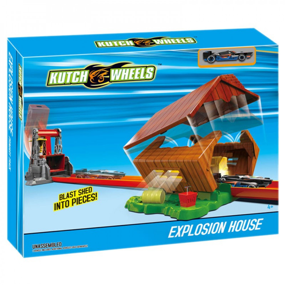 Ավտոտրեկ KUTCH WHEELS