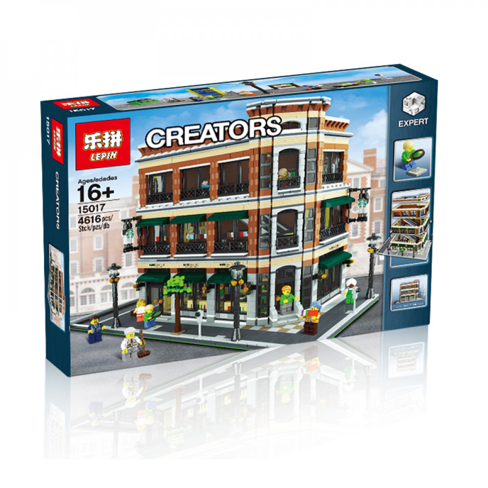 Խաղ լեգո մեծ 4616 կտոր, Creators