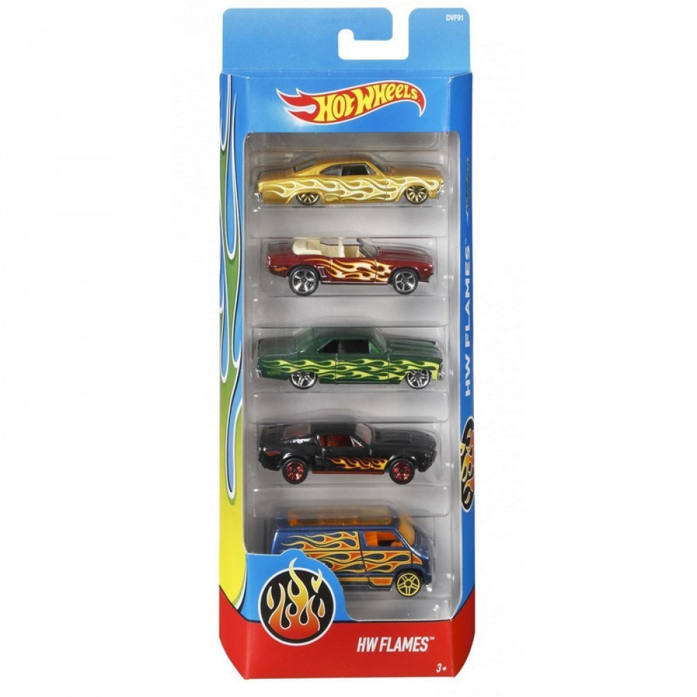 Մետաղյա մոդել Hotwheels 5հ-ոց