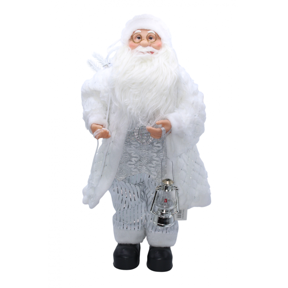 Ամանորյա զարդարանք "Ձմեռ Պապ" 30սմ