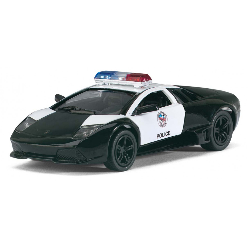 5'' 1:36 P/b Lamborghini Murcielago Lp640 (police) 1 Dd