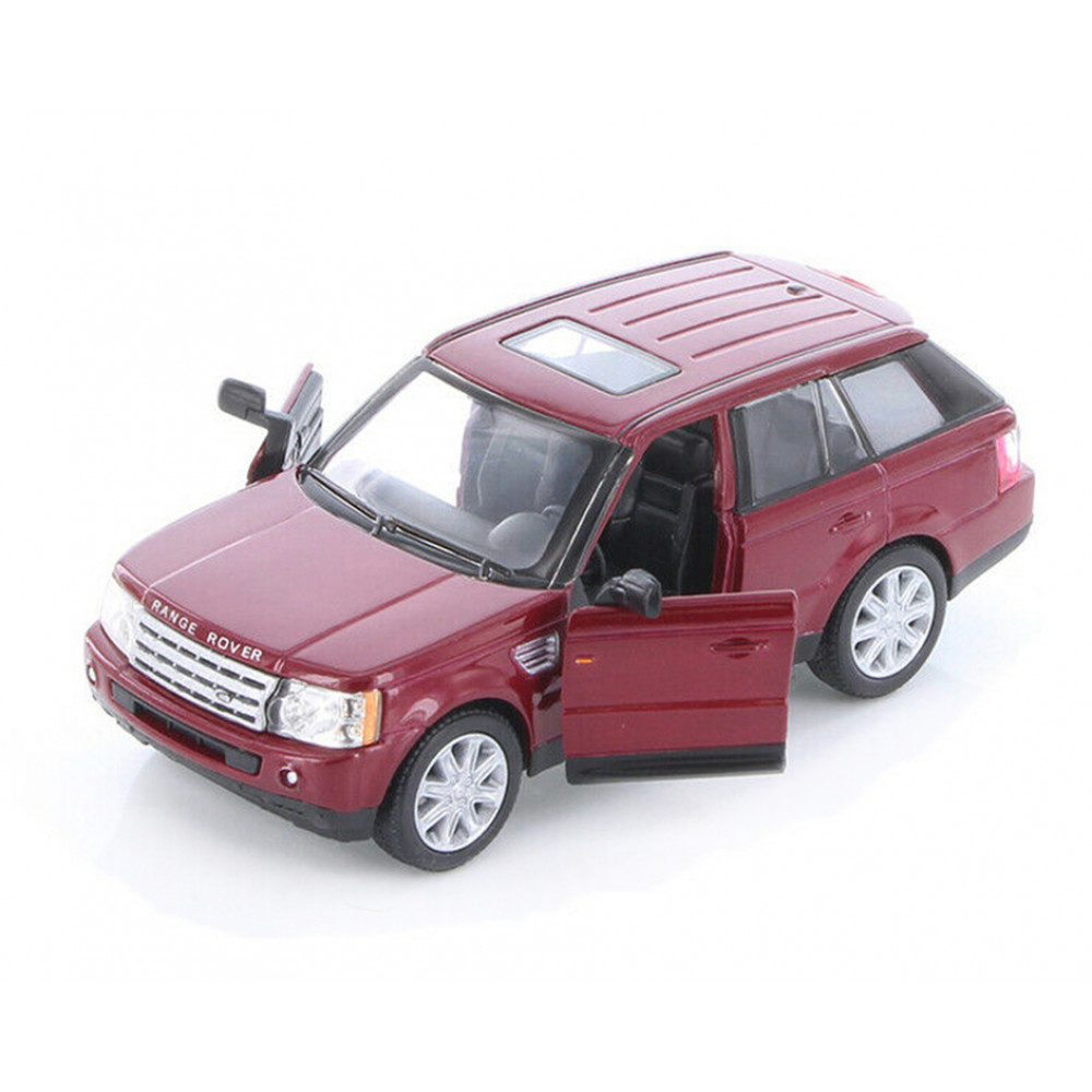 1:38 5'' Range Rover P/b Car 4 Asst Clr Db