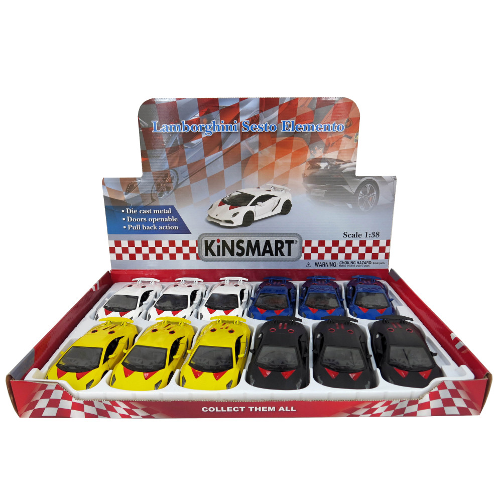 5'' 1:38 P/b Lamborghini Sesto Elemento Db