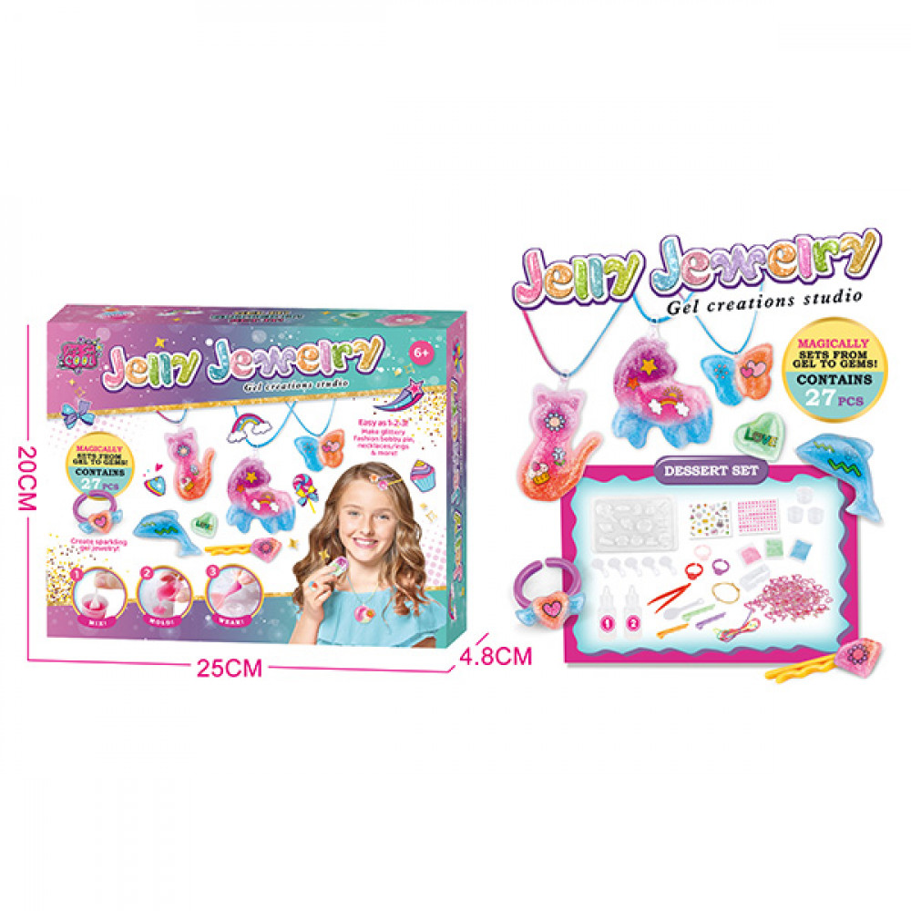 Ստեղծագործական արվեստի խաղ մանկական իր ներկանյութով և զարդարանքներով 27կտոր