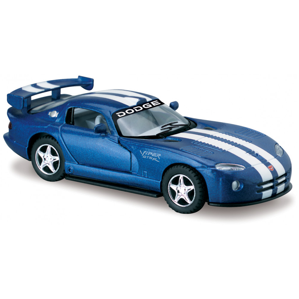 5'' Dodge Viper Gtsr (pull Back) 12pcs/box D.bx