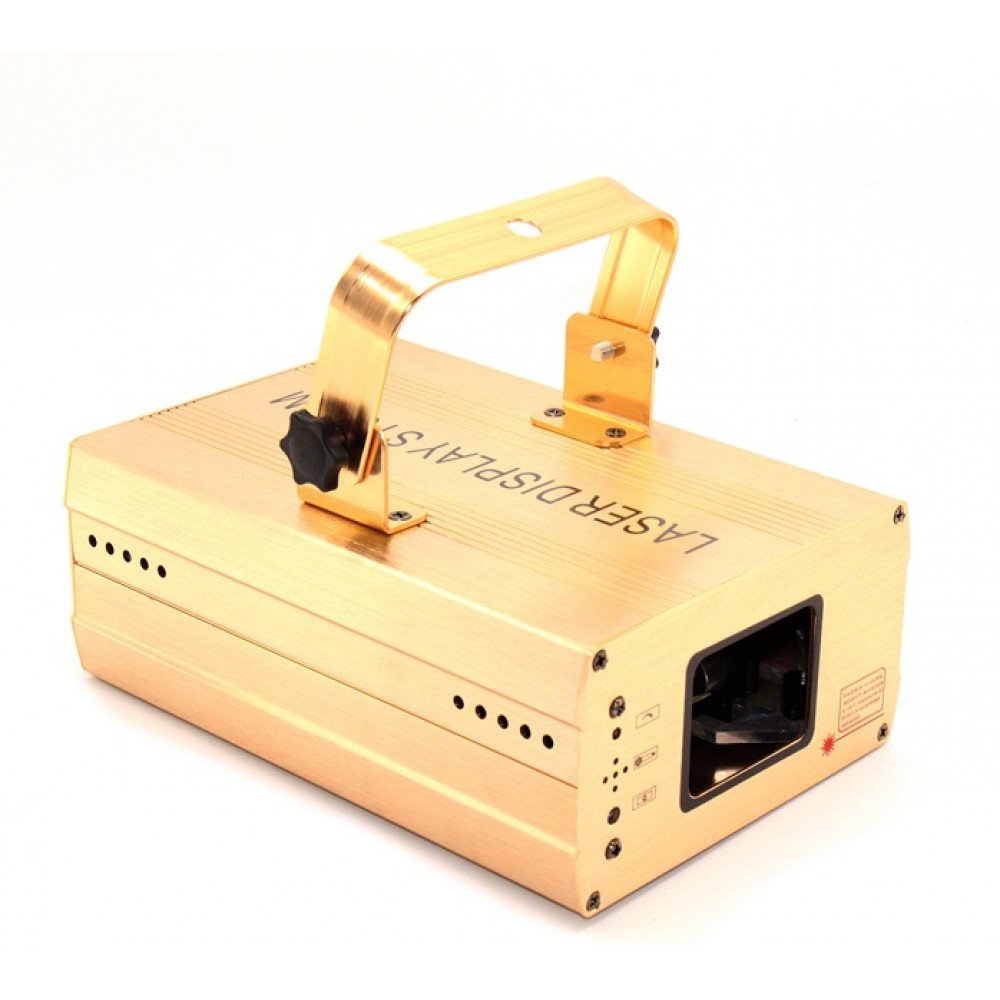 Լույս լազերային + DMX Laser show system