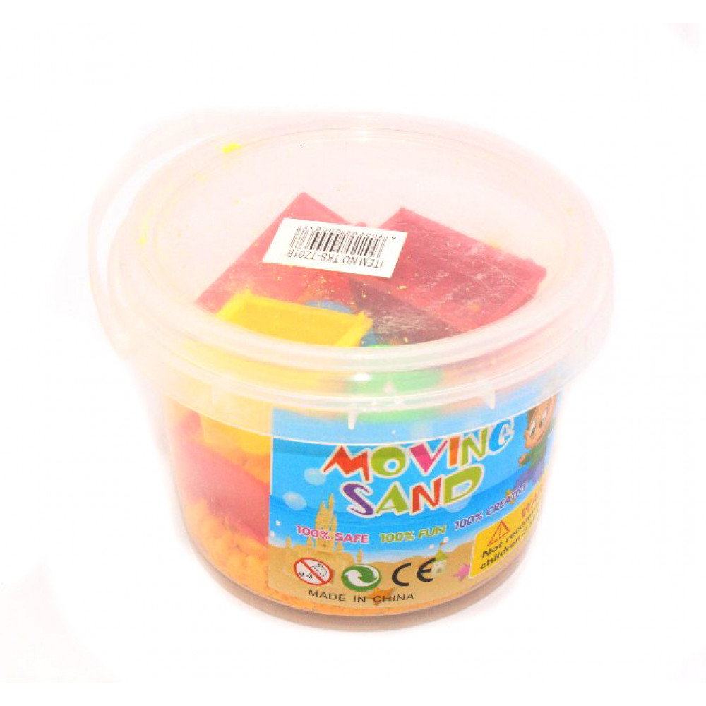 Կինետիկ ավազ դույլով փոքր 300գր