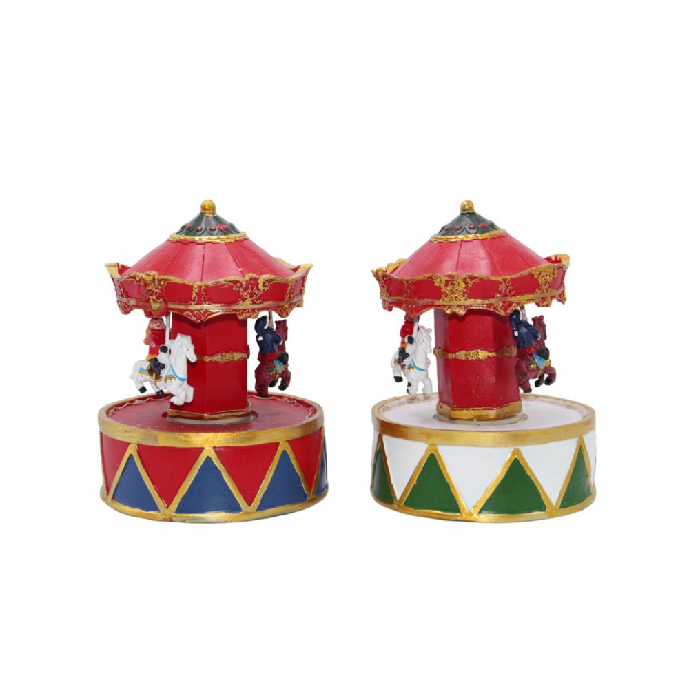 Սուրբ ծննդյան հուշանվեր արձանիկ էլ-սնուցմամբ USB լար մալուխով