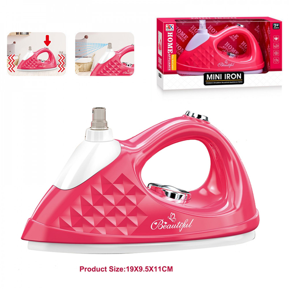 Մանկական կենցաղային տեխնիկայի արդուկ էլ-սնուցմամբ