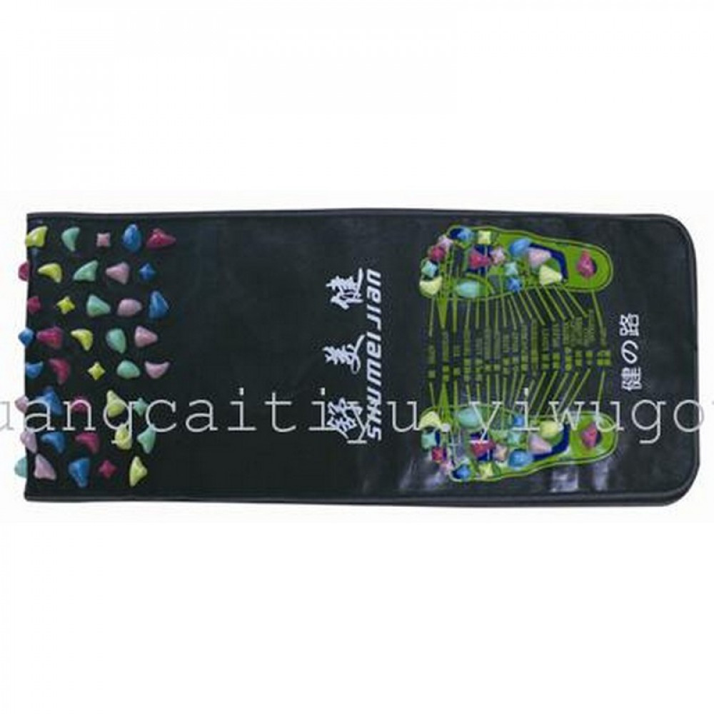 Մերսման կտորե գորգ ոտքի քարատիպ գնդիկներով