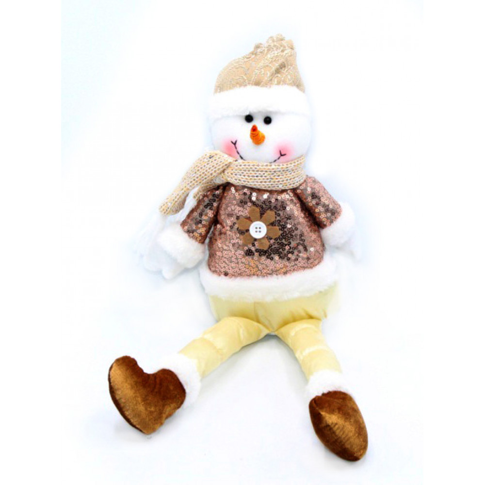 Փափուկ խաղալիք 45սմ ձմեռ պապ, ձնեմարդ