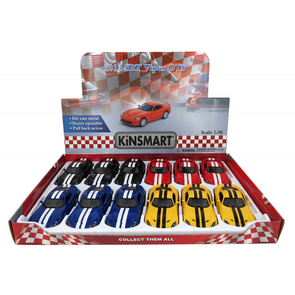 5'' Dodge 2013 Str Viper Gts W/printing