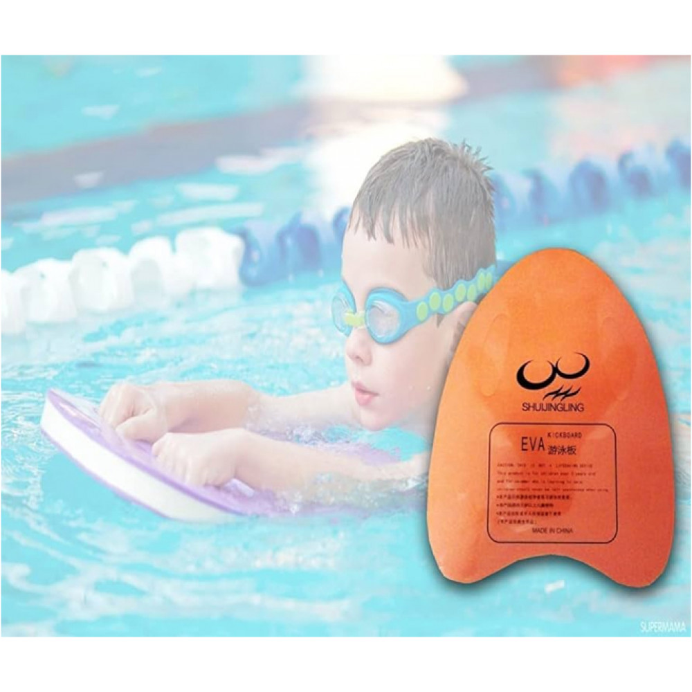 Լողի մարզման EVA փրփրապլաստե տախտակ 36*32*2,5սմ-ոց հաստությամբ