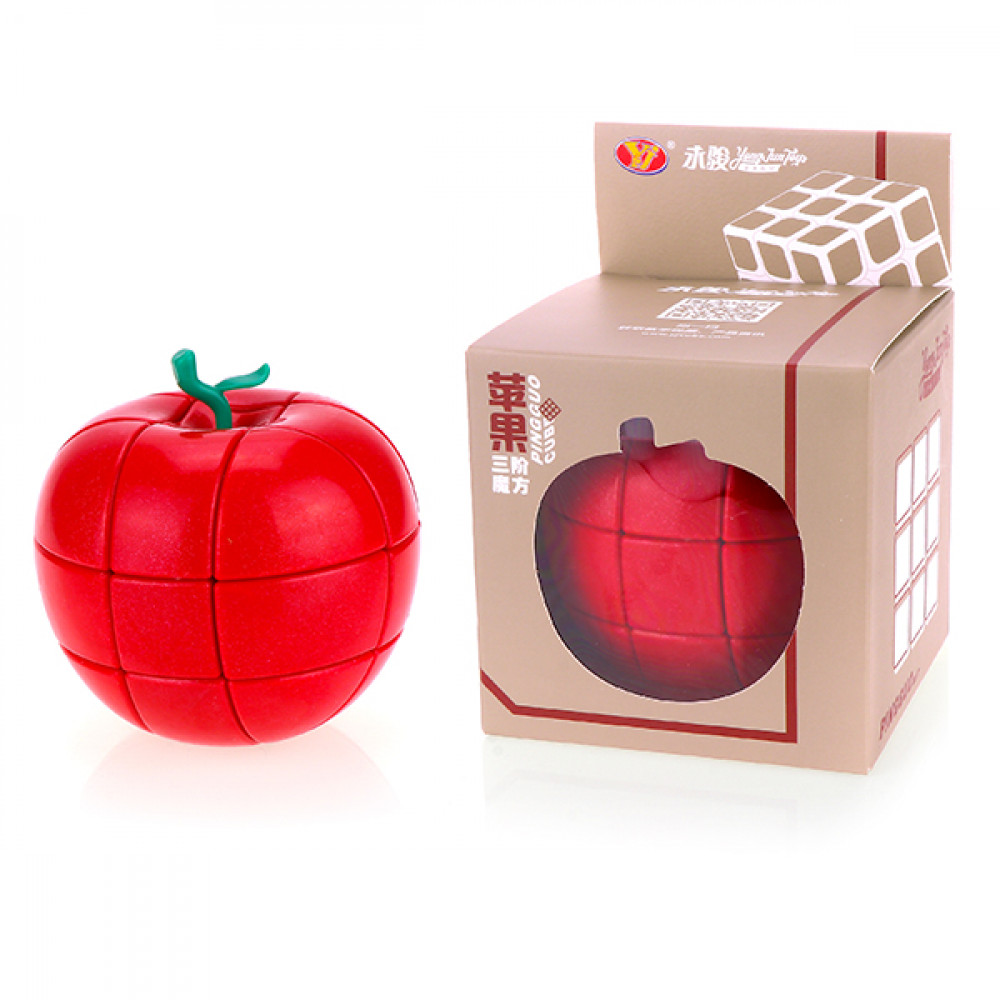 Խաղ ռուբիկ կուբիկ կլոր, խնձոր 7սմ-ոց, փուլ 3-րդ բարդության