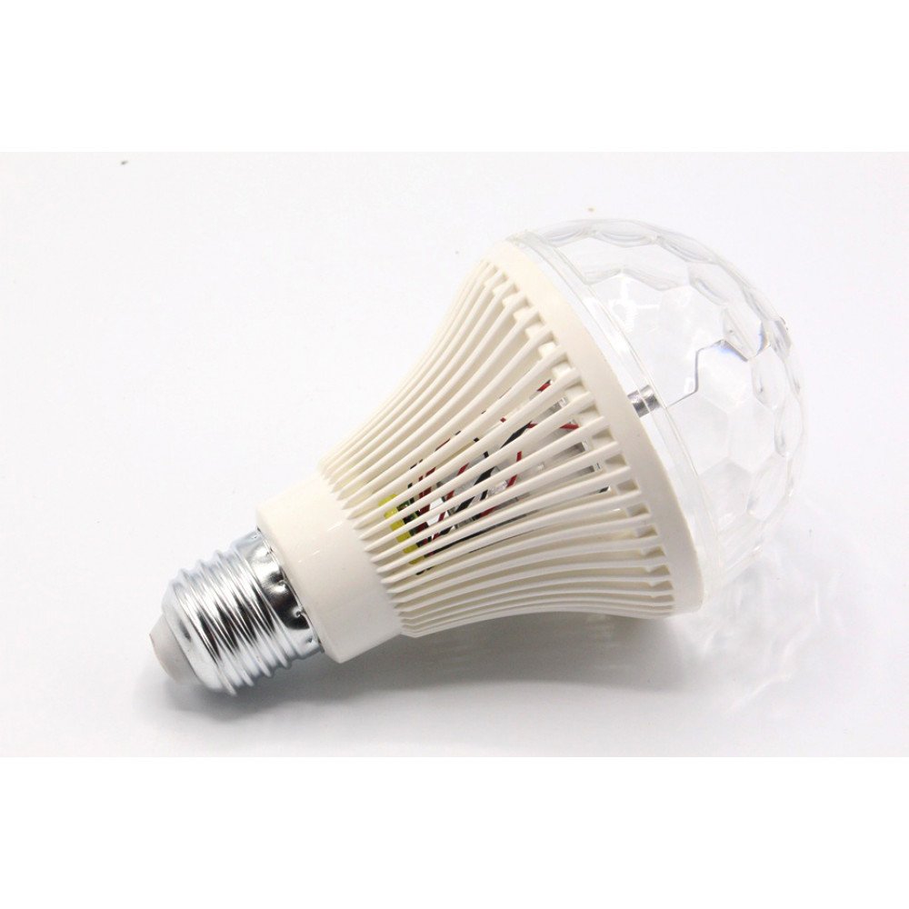 Լամպ լույս դիսկո փոքր RGB LED 3w / LED BALL