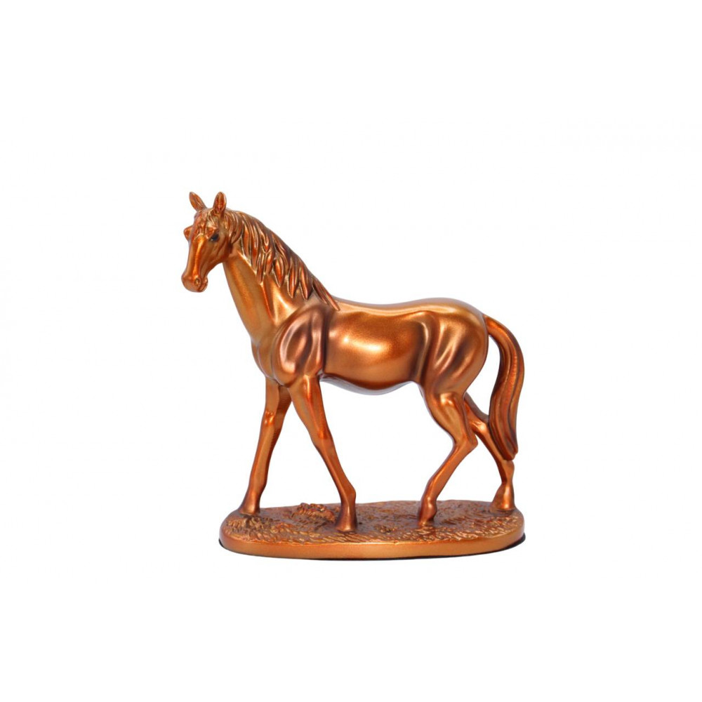 Հուշանվեր արձանիկ ձի 24սմ-ոց երեք գույնային երանգով 23*9*24սմ