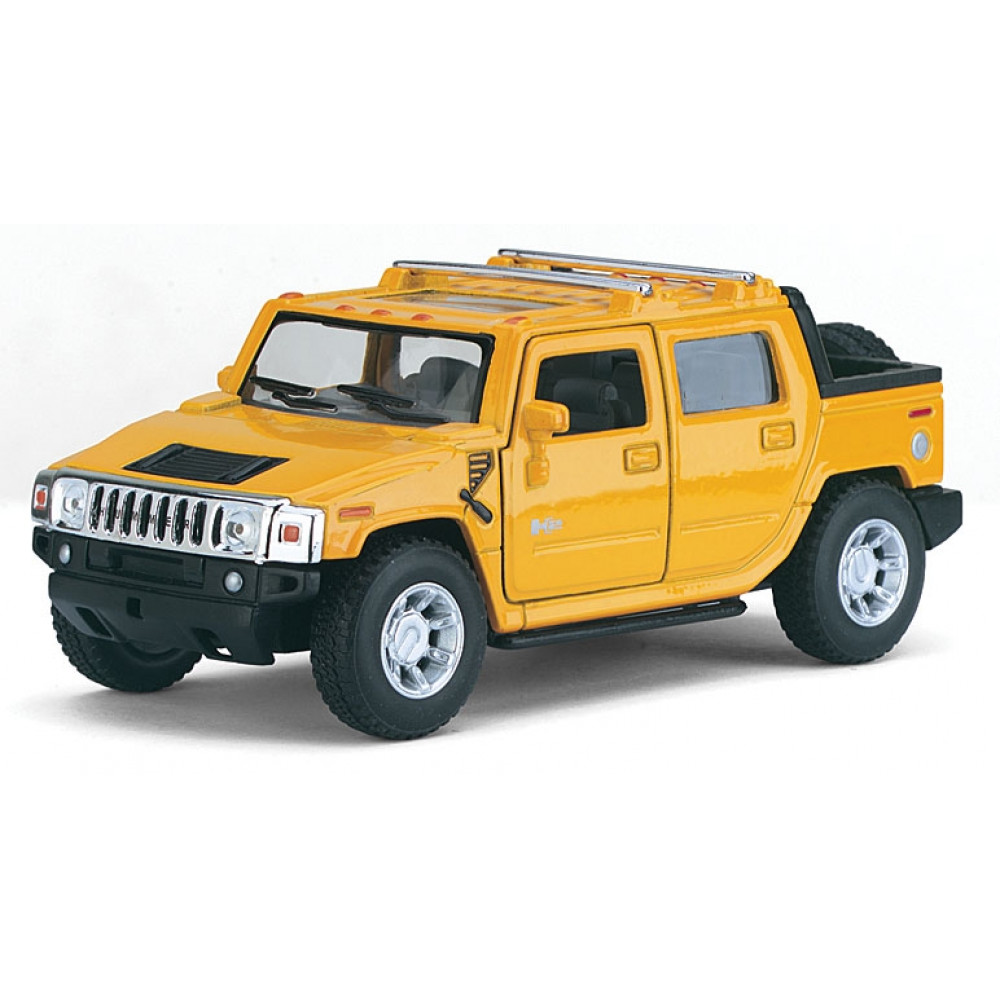 5'' 2005 Hummer H2 Sut Pull Back Action 1 Dd