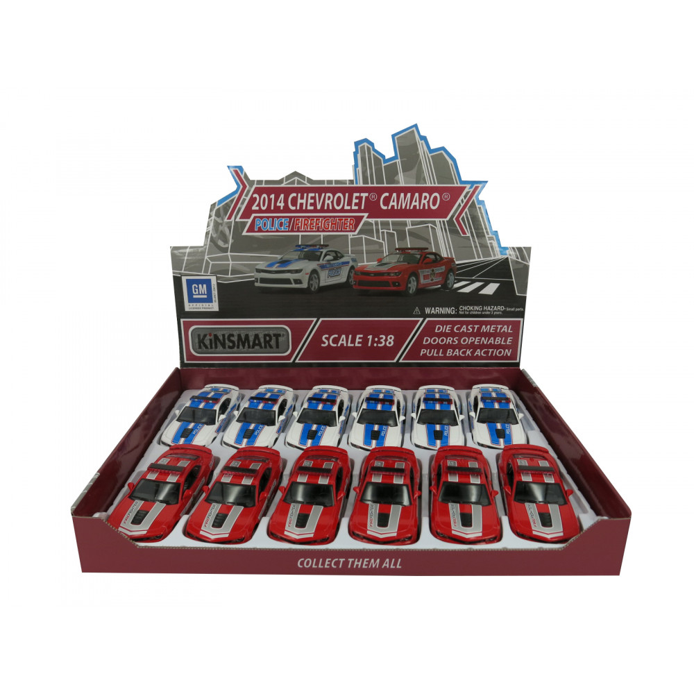 5'' 1:38 P/b 2014 Chevrolet Camaro ( Police/fire Fighter)