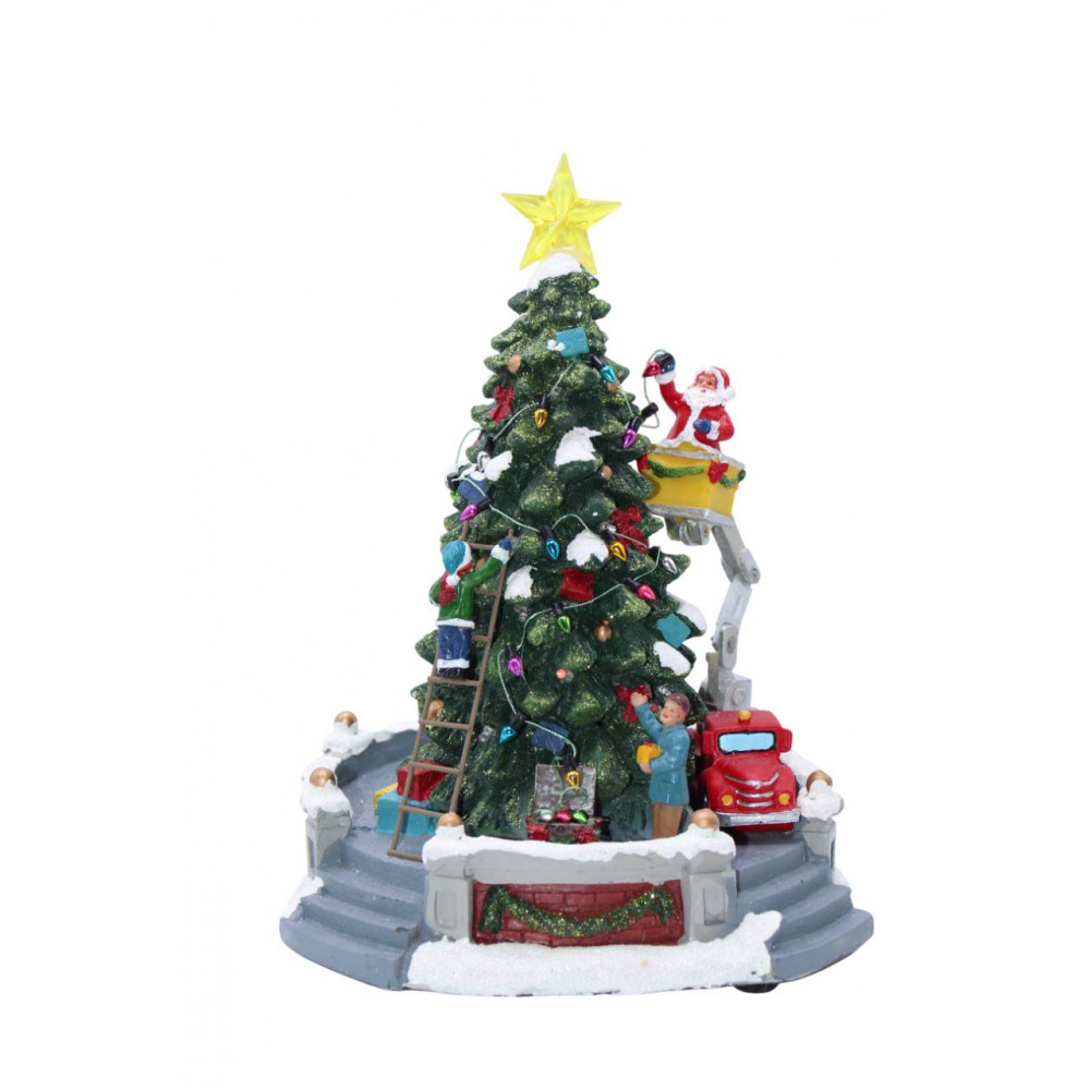 Սուրբ ծննդյան հուշանվեր արձանիկ էլ-սնուցմամբ USB լար մալուխով