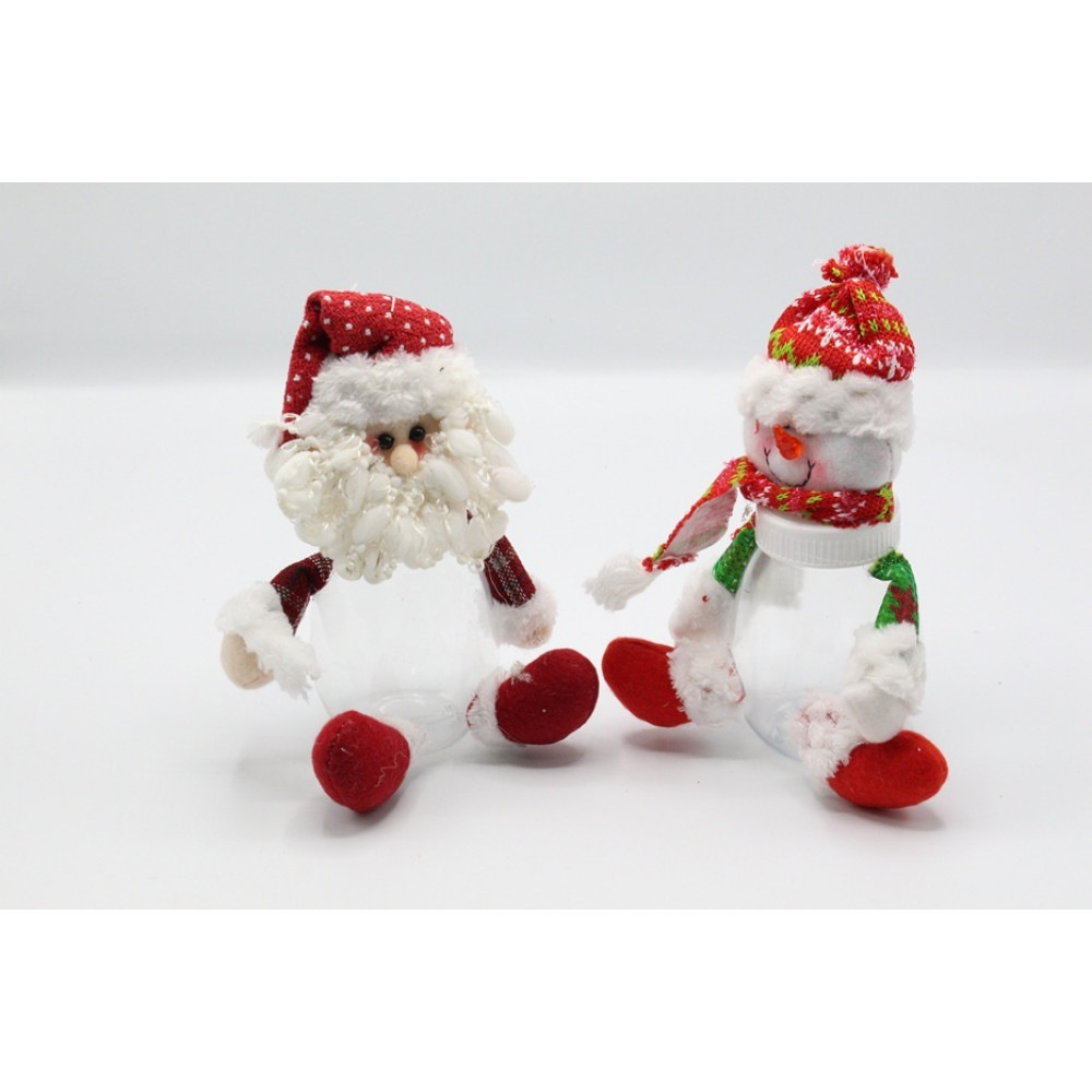 Ձմեռ պապ, ձնեմարդ կոլբայով