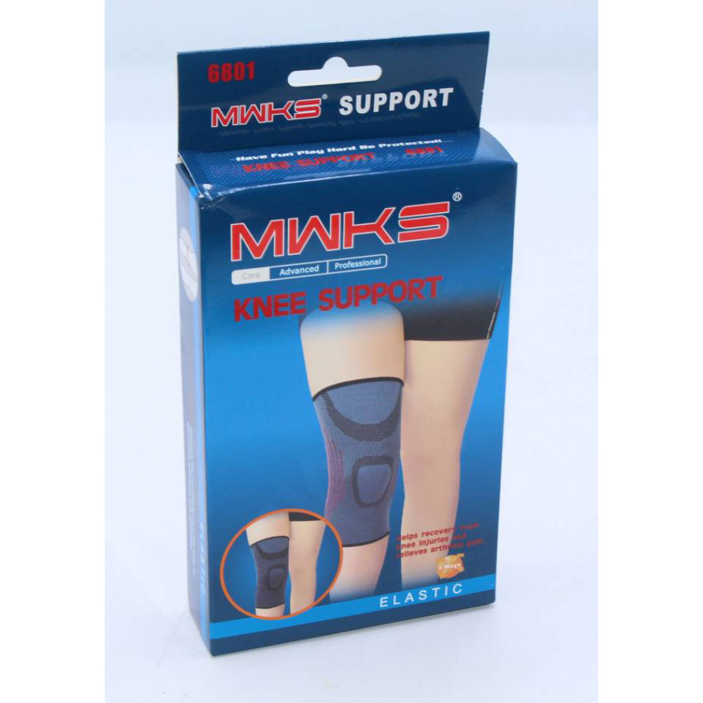 Մարմնամարզական ոտքի պաշտպանիչ ծնկի, գույնը մոխրագույն 1հ-ոց