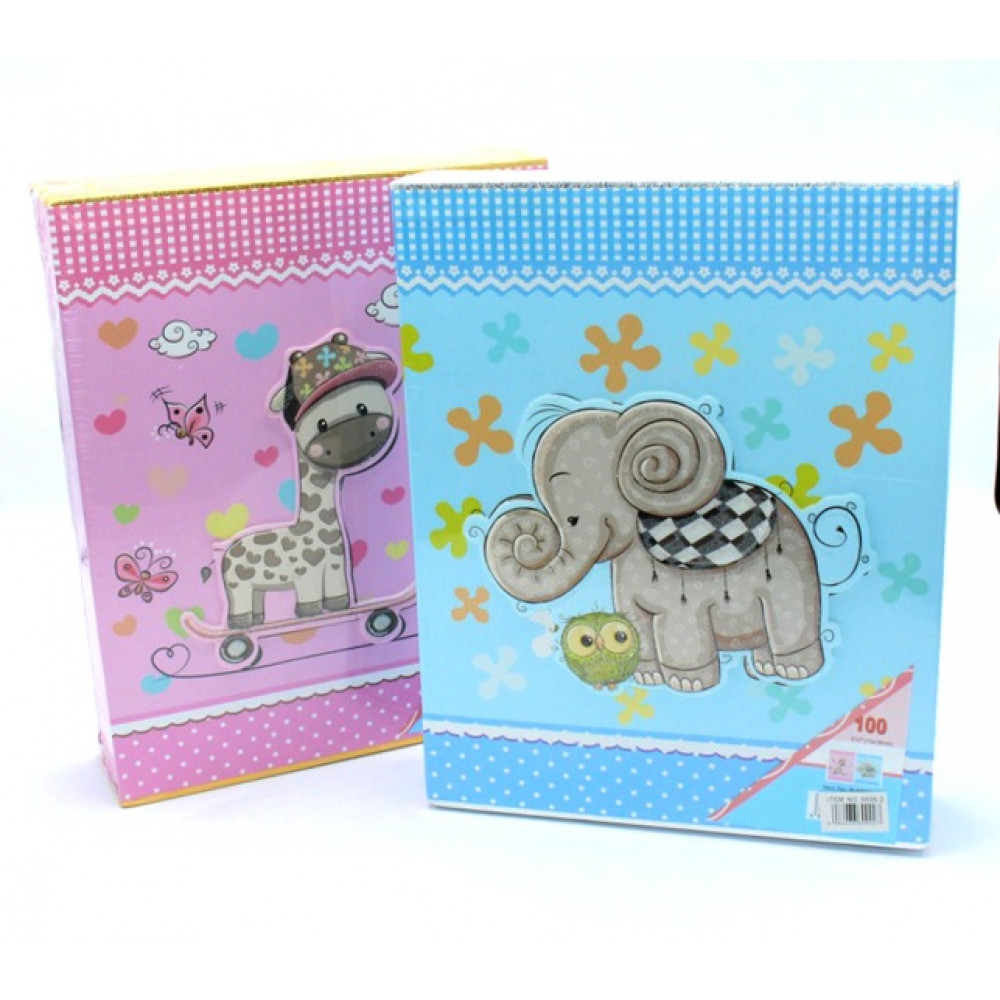 Նկարի ալբոմ 100տեղ 13*18սմ