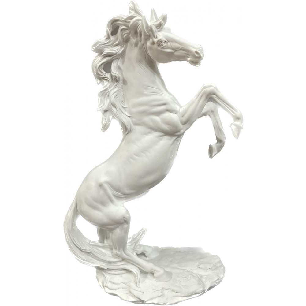 Հուշանվեր արձանիկ սպիտակ ձի