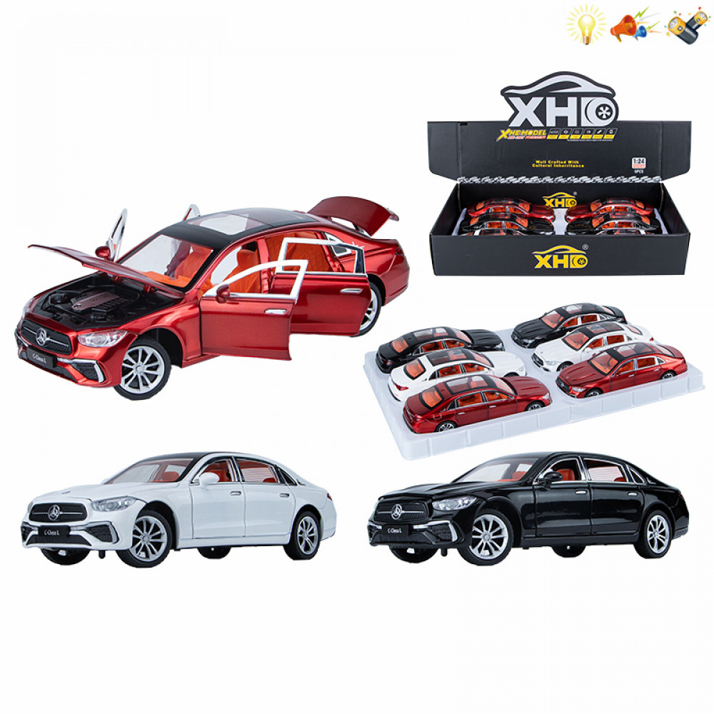 Մեքենա մետաղյա մոդել 1:24 Mercedes Benz C260L կոլեկցիոն