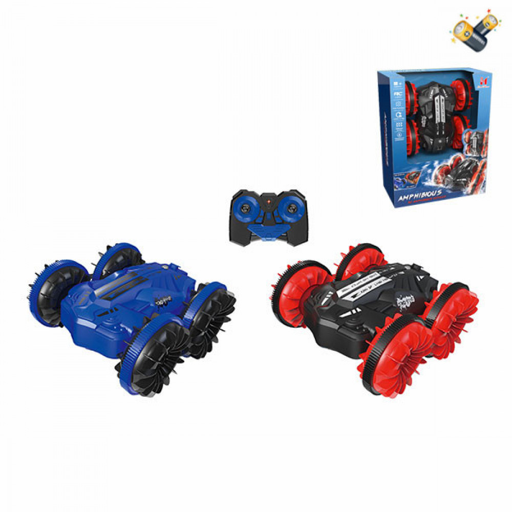 Մեքենա հեռակառավարմամբ երկկողմ 6ուղղությամբ կասկադյորական հնարքներով